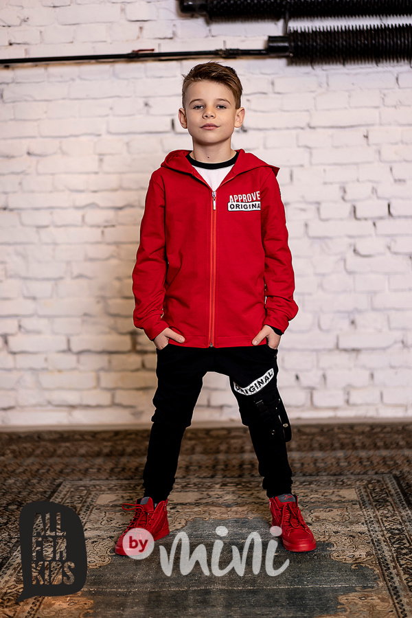 Original prodloužená fashion mikina