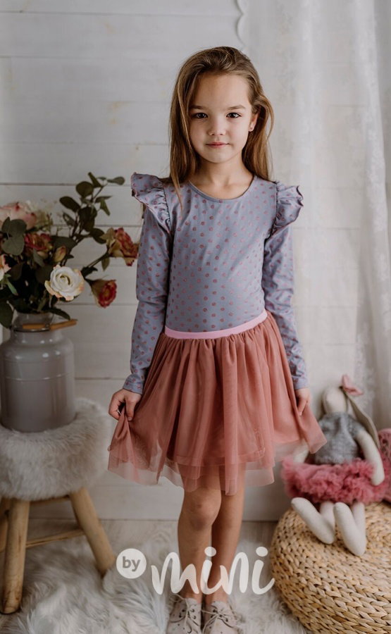 Old pink tutu sukně