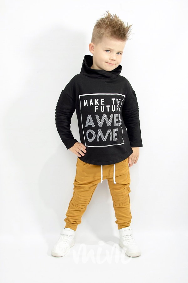 Biker pants mustard