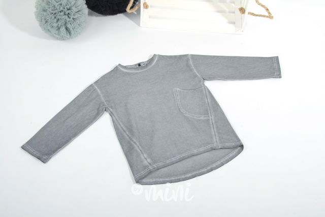 Acid wash triko grey
