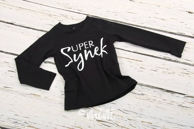 Super synek triko černé