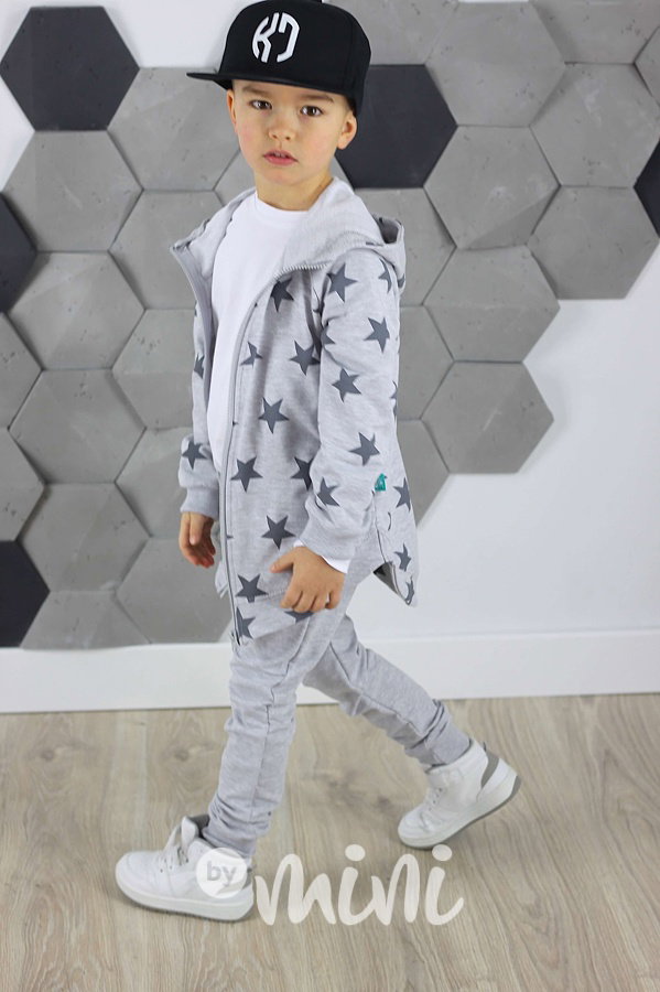 Star mikina šedá