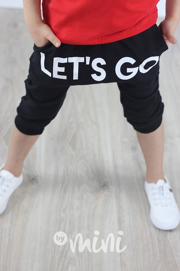 Černé 3/4ky Let's go