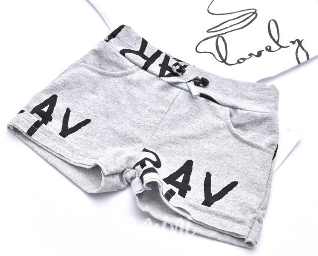Letní shorts grey