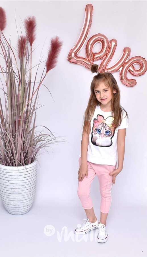 Dívčí Pink short pants
