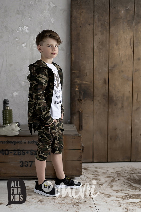Chlapecké Army shorts