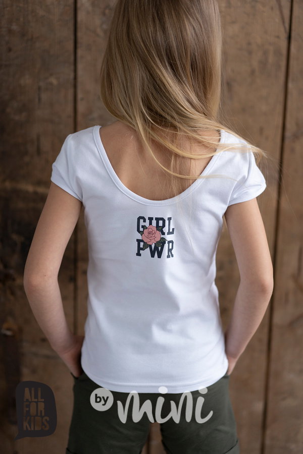 Girl power blůzka