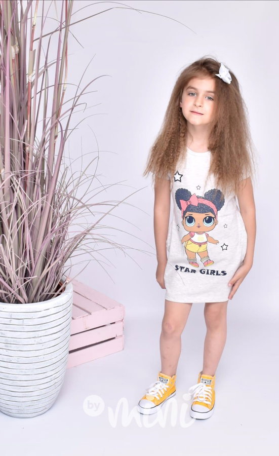 Dívčí tunika s panenkou STAR GIRLS