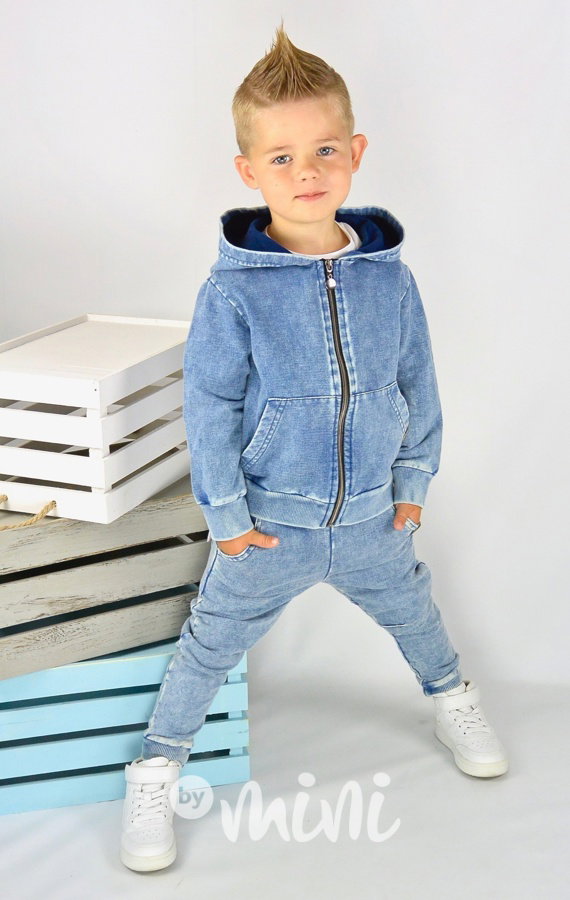 Jeans tepláčky