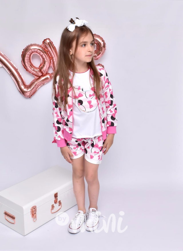 Minnie dívčí mikina