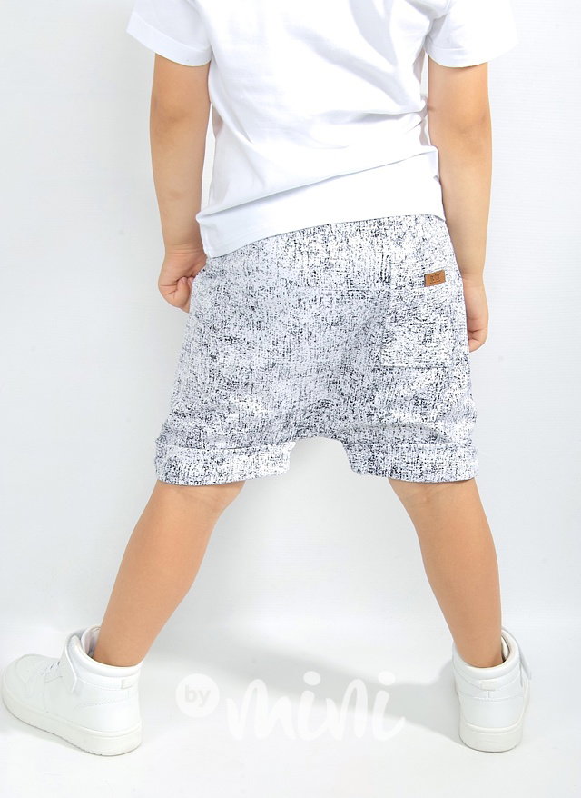 Kosmos baggy kraťasy white