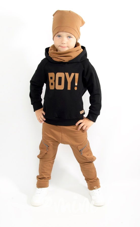 NEW baggy kapsáče karamelové