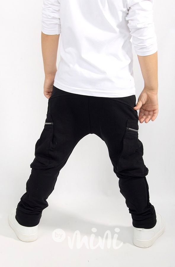 NEW baggy kapsáče černé