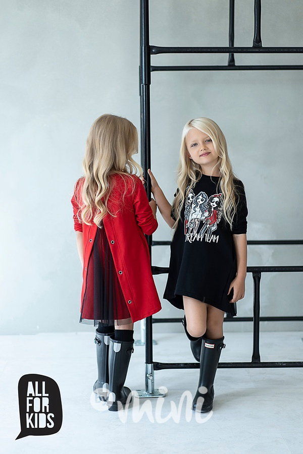 Dream team dress black