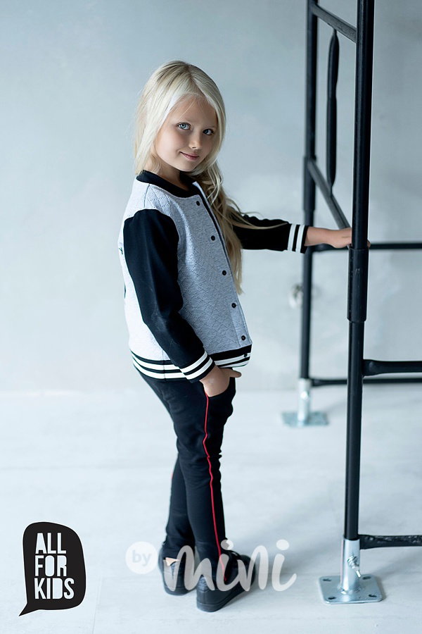 Fashion dog mikina grey