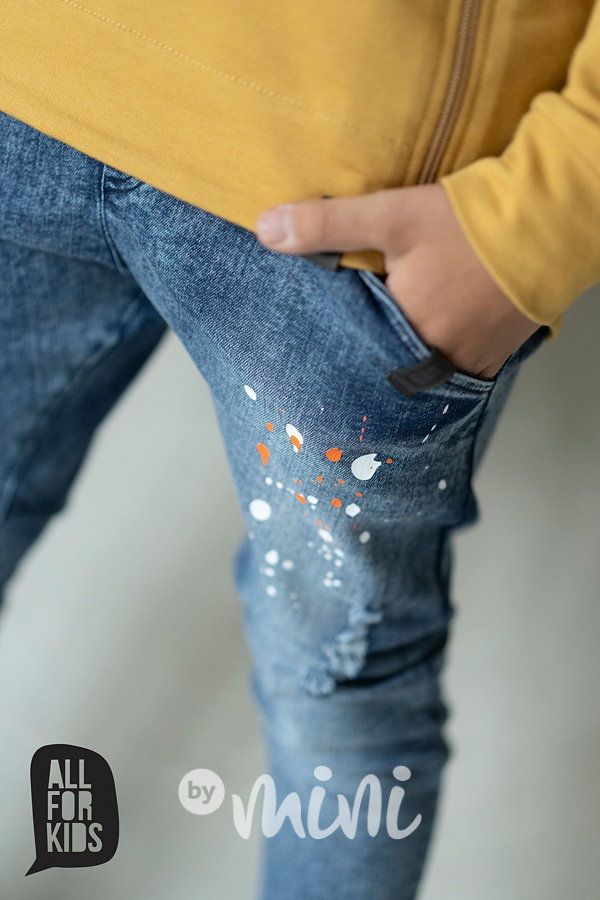 Blue jeans dirty look