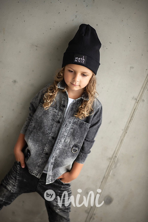 Urban street style čepice black