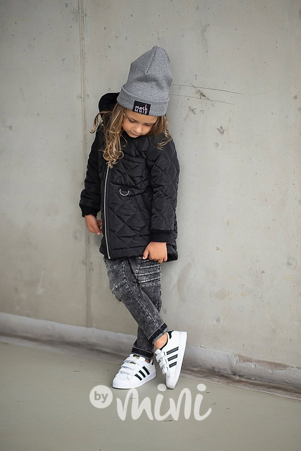 Urban street style čepice grey