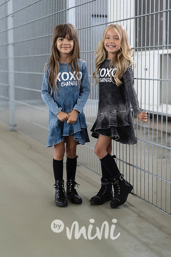 *Premium* XOXO šaty ice blue