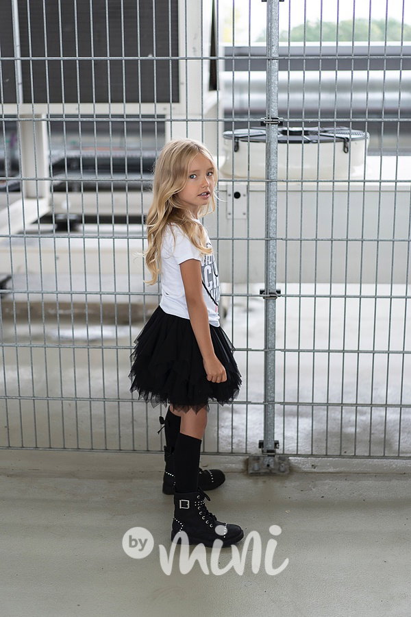 *Premium* frill maxi tylová tutu sukně black