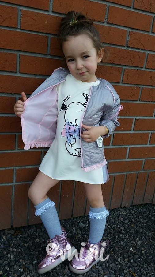 Bunda s 3/4 rukávy
