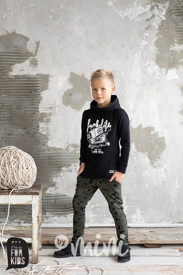 Funky life khaki tepláky