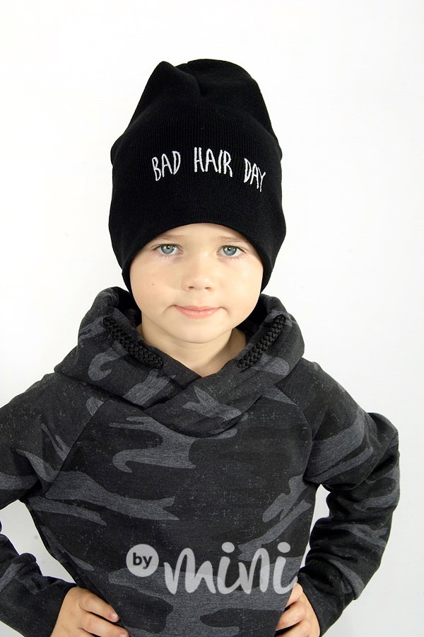 Bad hair beanie čepka