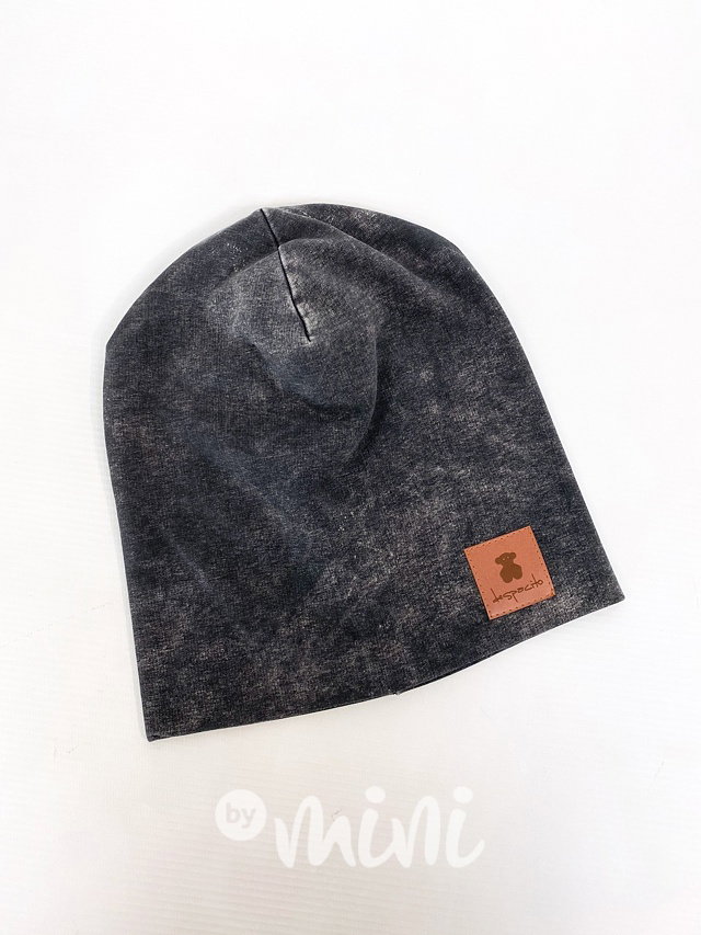 Despacito beanie čepka - bear black