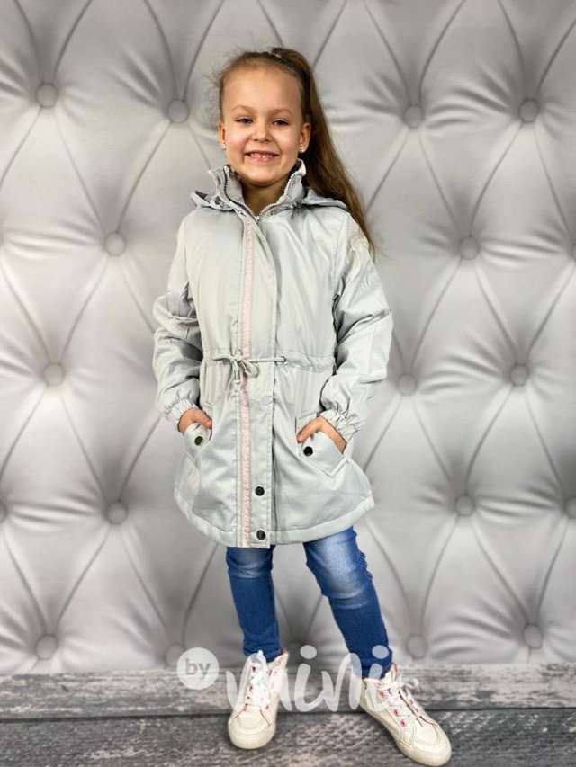 Angel parka - šedá