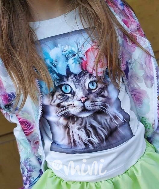 Cat longsleeve blůzka *Lux*