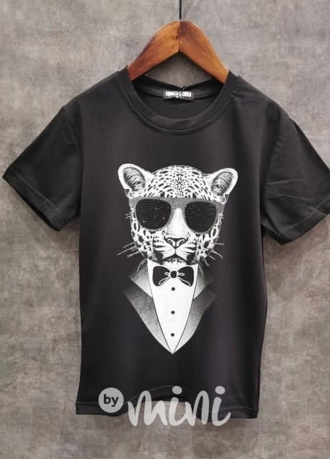 Premium T-shirt Gentleman - černé