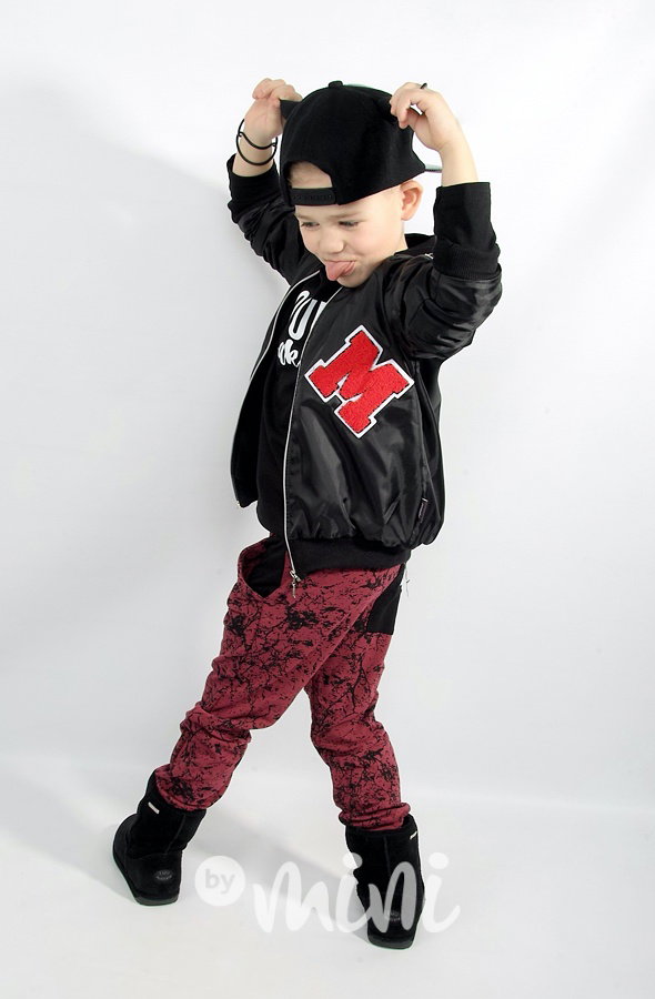 Jarní soft bomber jacket
