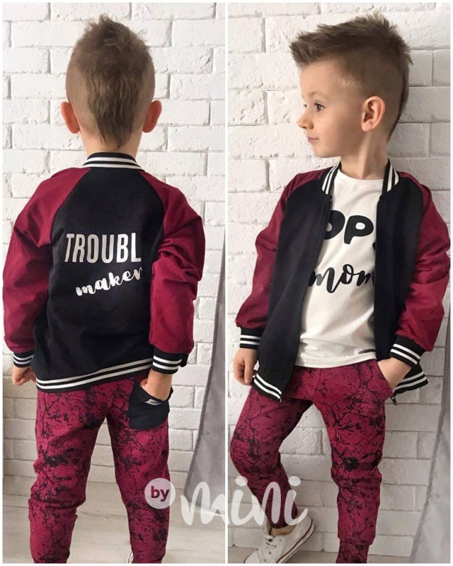 Trouble maker bomber mikina