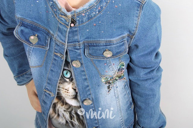 Butterfly jeans bunda