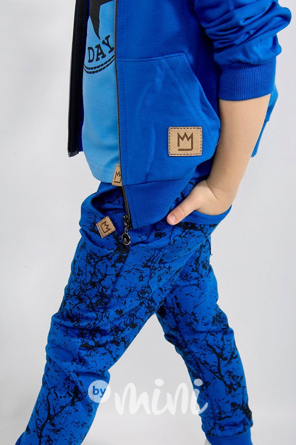 Blue mikina