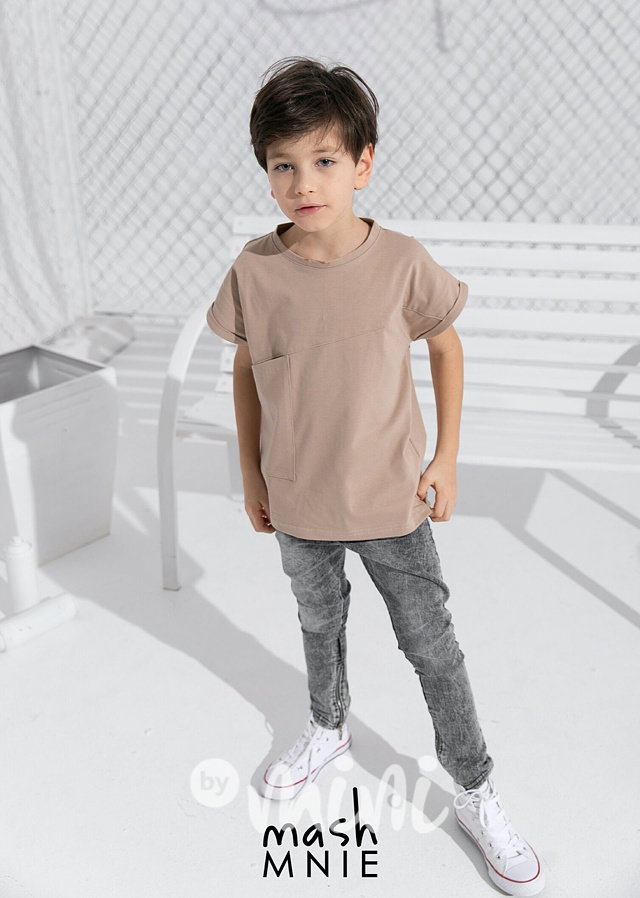 Soft baggy jeans se zipy ice black *Premium*