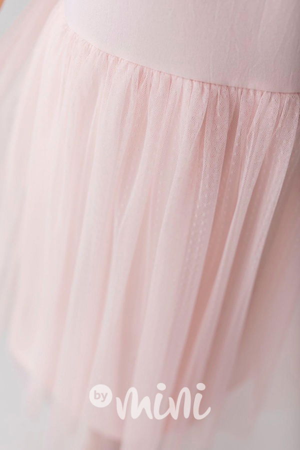 Luxury tylové šatečky růžové *Lily*