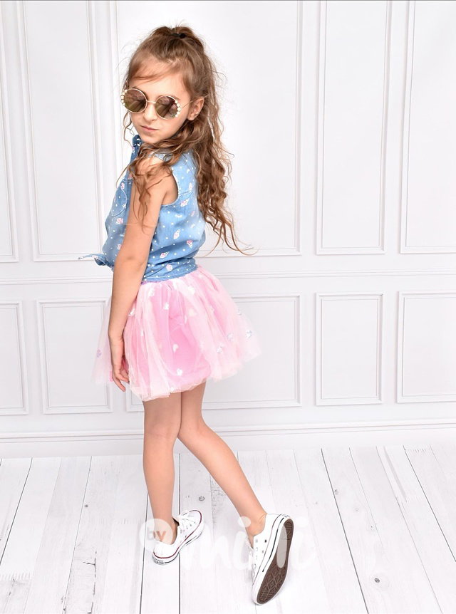 Ice cream summer tutu set