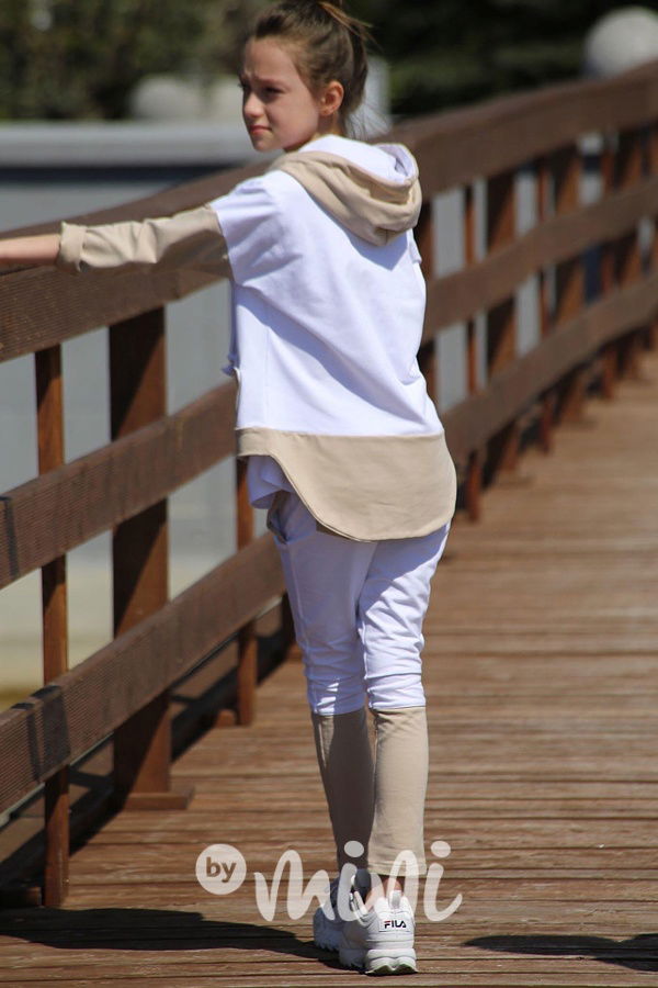 Nude & White design tepláková souprava