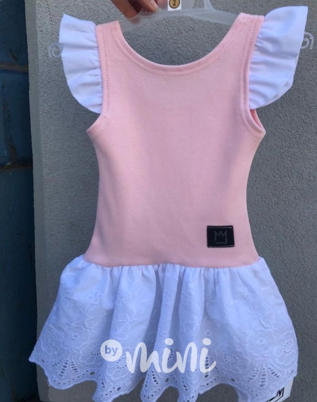 Pink&White letní šaty *TOP*