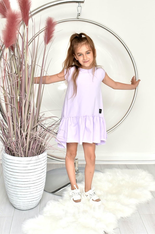 Lila dívčí šaty *TOP*