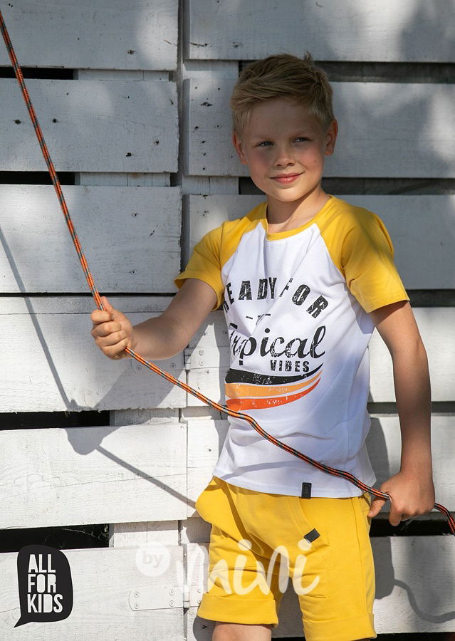 Tropical Vibes letní set - yellow