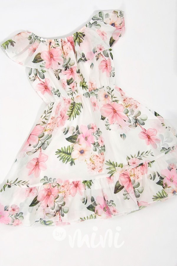 Hispánské květované šaty