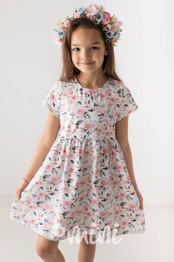 Little flowers dívčí šaty *Lily*