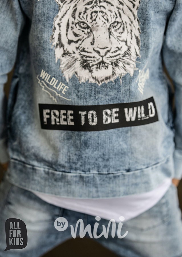 Wild mikčobunda blue denim *by AFK*