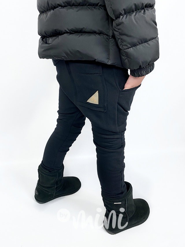 Termo ČERNÉ oteplené baggy