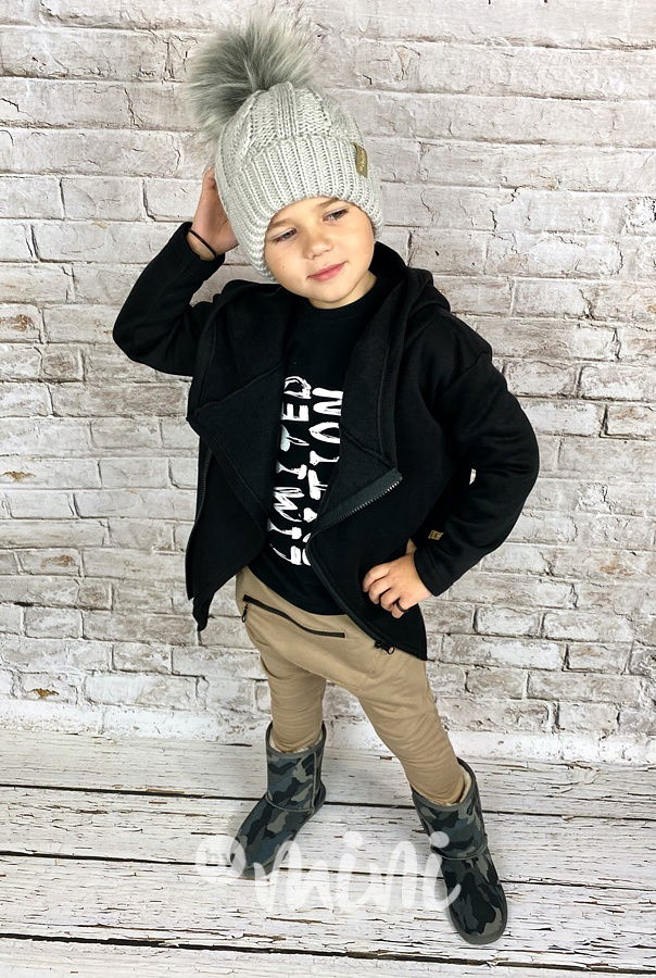 SUPER TERMO kulich + maxi nákrčník Grey Breeze