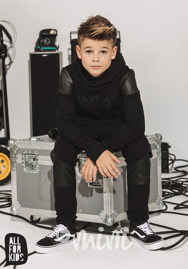 Urban legends souprava - černá