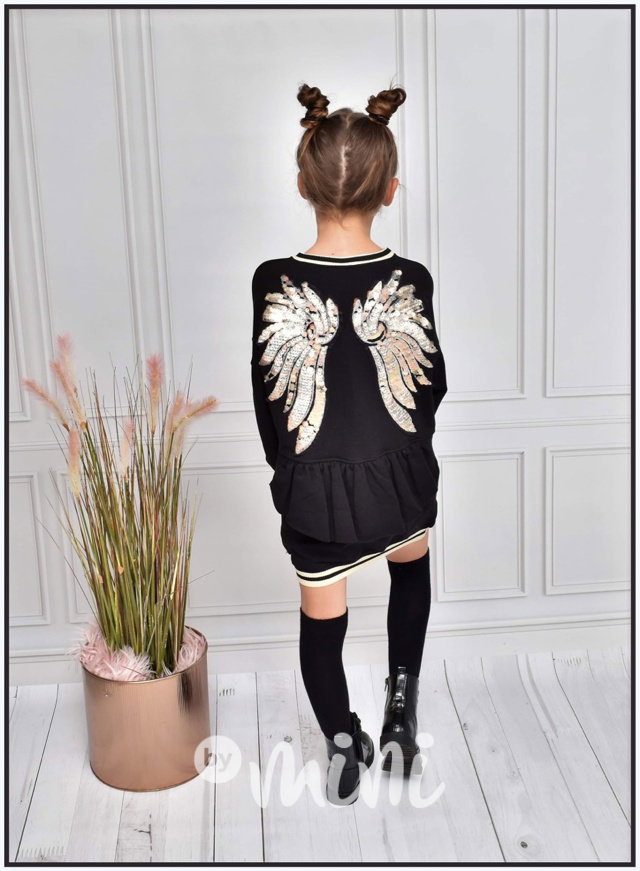 Wings ANGEL hoodie mikčotunika