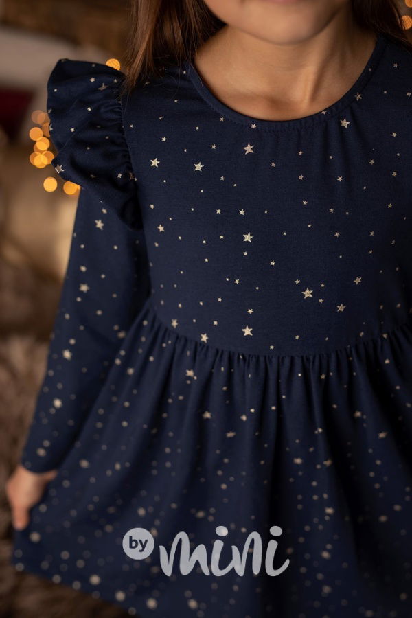 Lily Grey stars šaty - royal blue